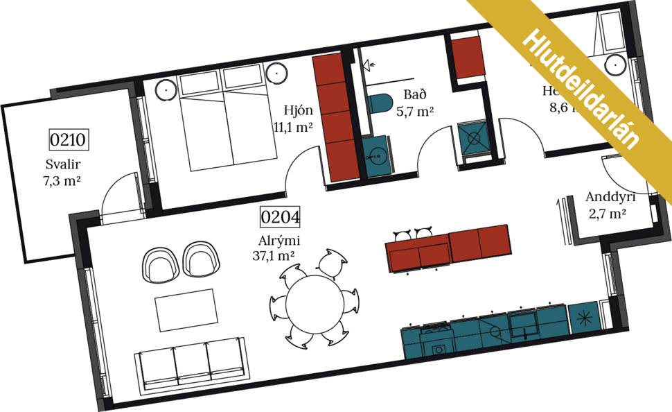 apartment