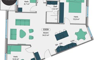 apartment