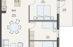 apartment