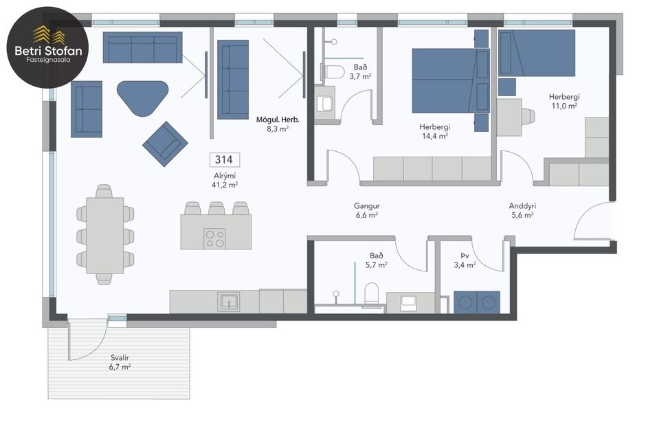 apartment