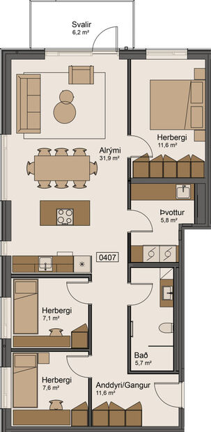apartment