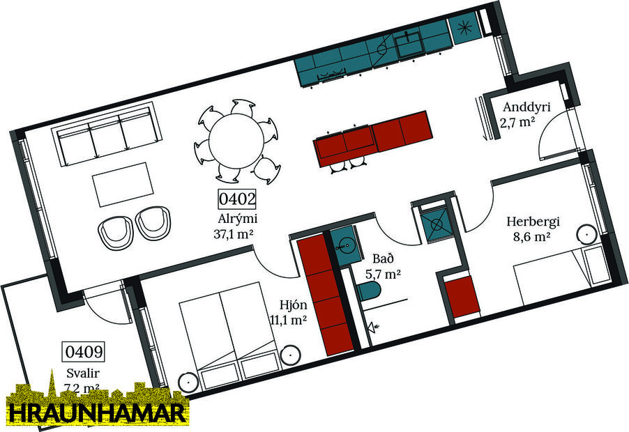 apartment