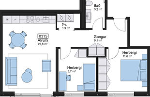 apartment