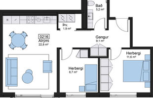 apartment