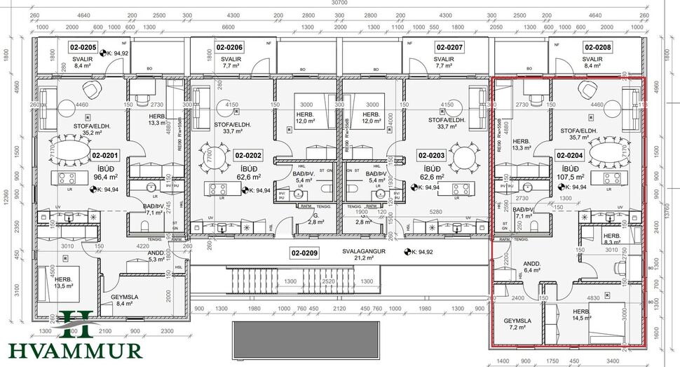 apartment