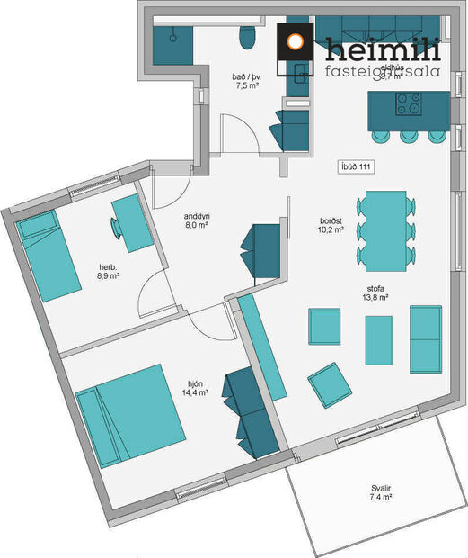 apartment