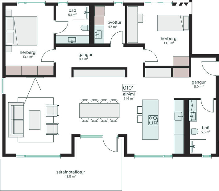 apartment