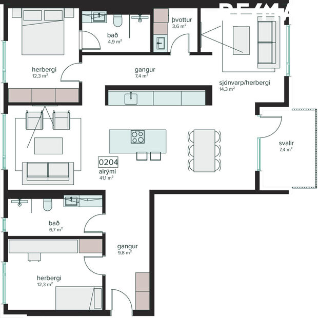 apartment