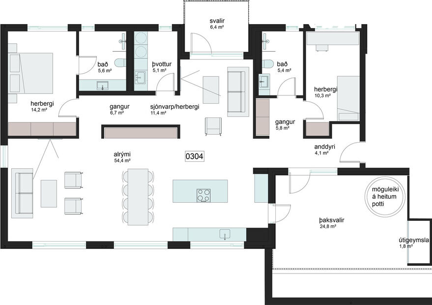 apartment