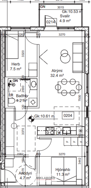 apartment