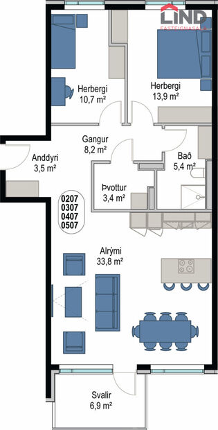 apartment