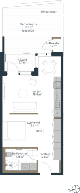 apartment