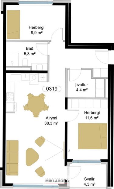 apartment