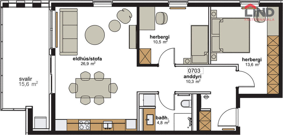 apartment