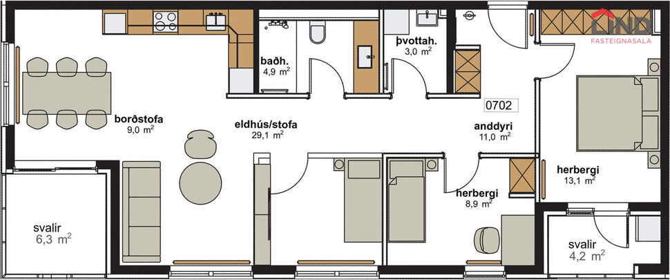 apartment