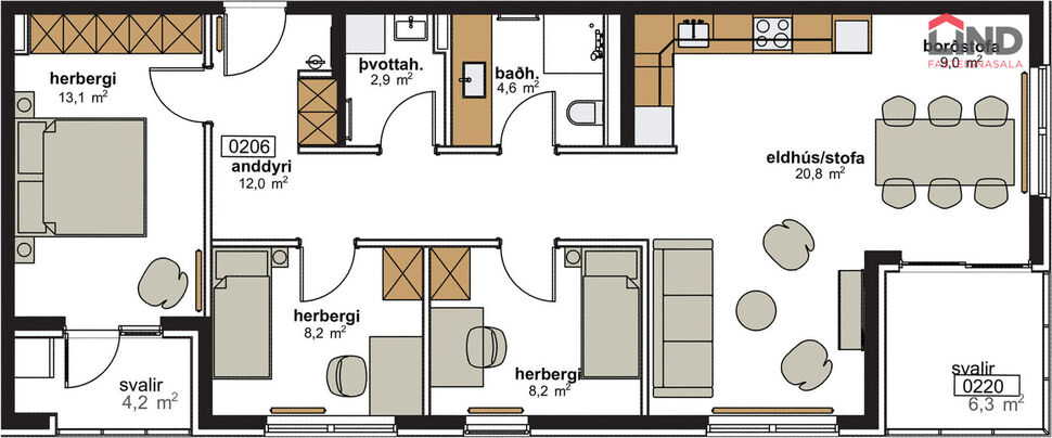 apartment