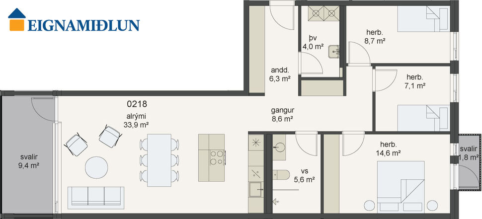 apartment