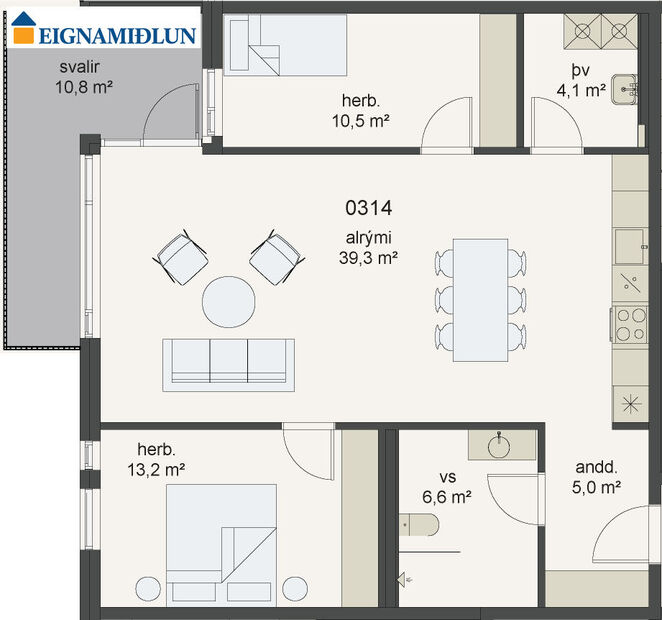 apartment