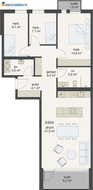 apartment