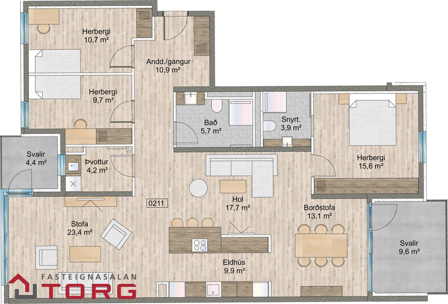 apartment