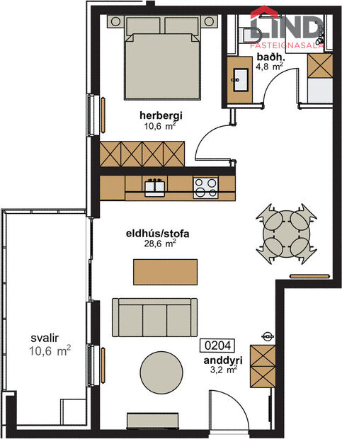 apartment