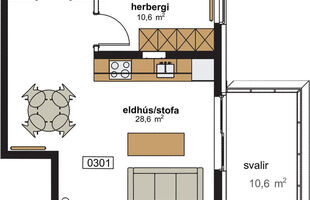 apartment