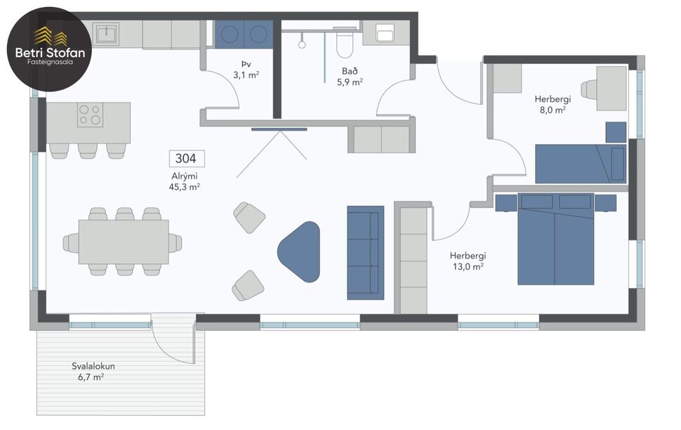 apartment