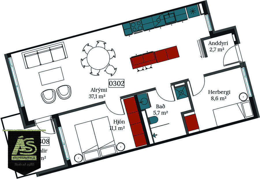 apartment