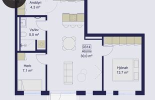 apartment
