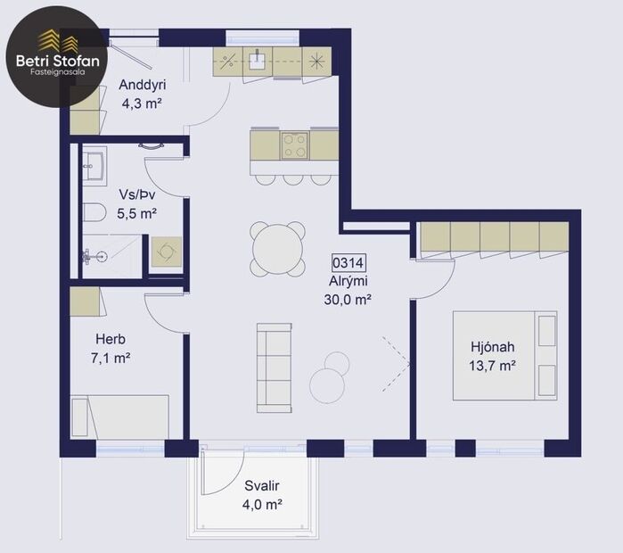 apartment