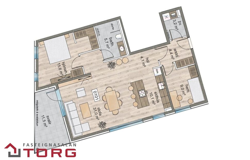 apartment