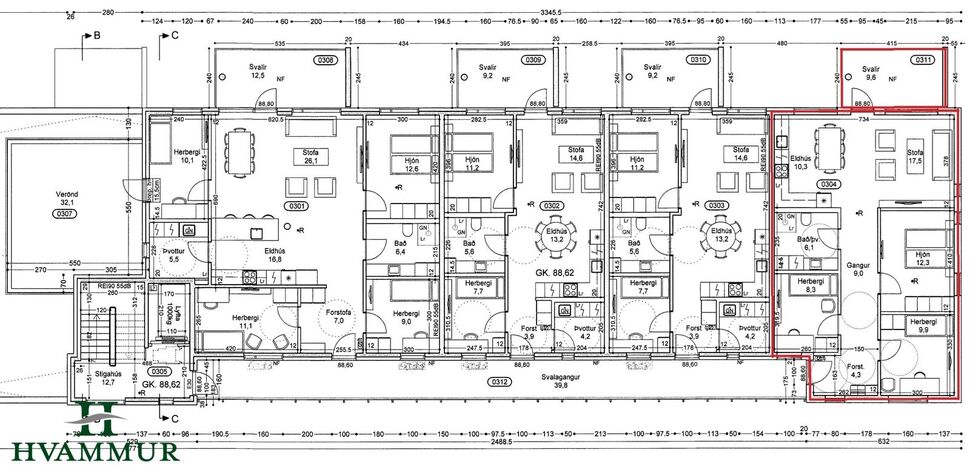 apartment