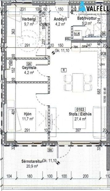 apartment