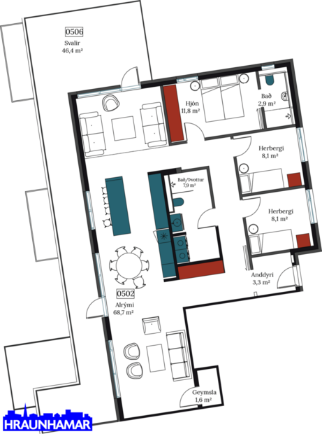 apartment