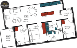 apartment