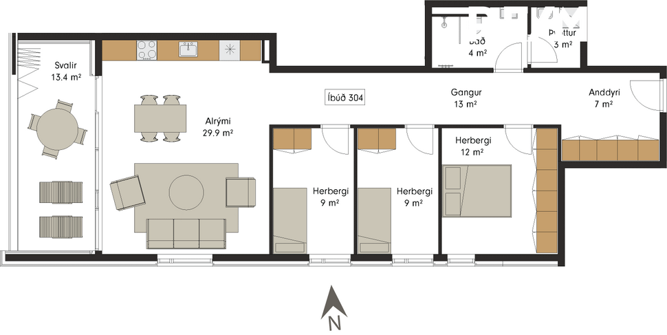 apartment