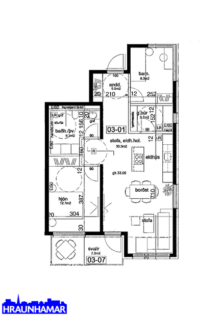 apartment