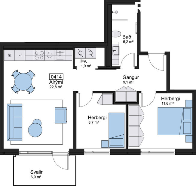 apartment