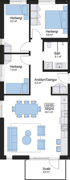 apartment