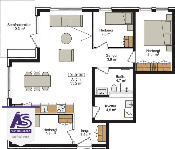 apartment