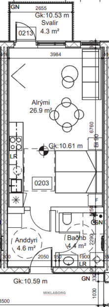 apartment