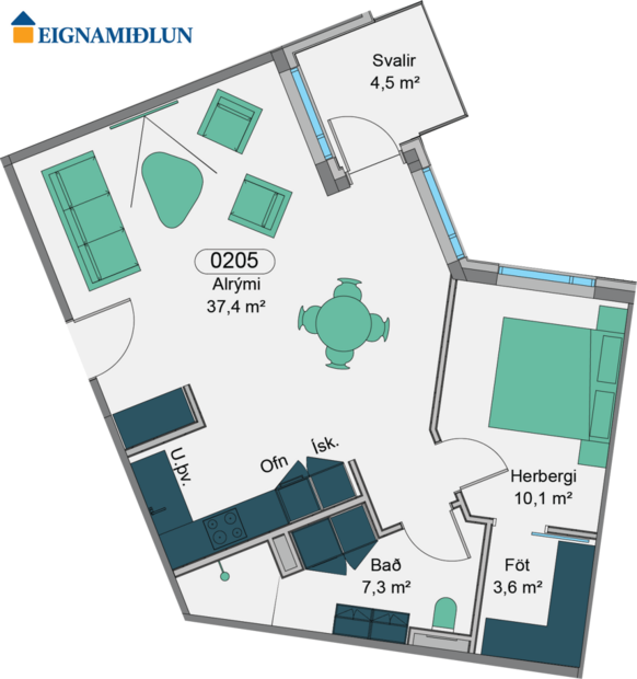 apartment