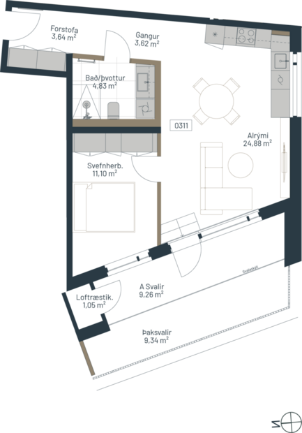 apartment