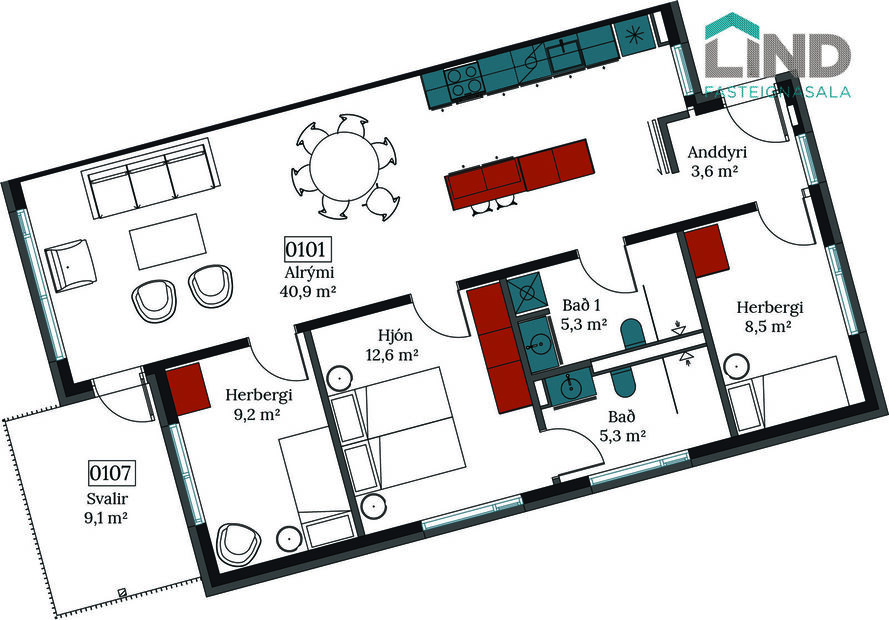 apartment
