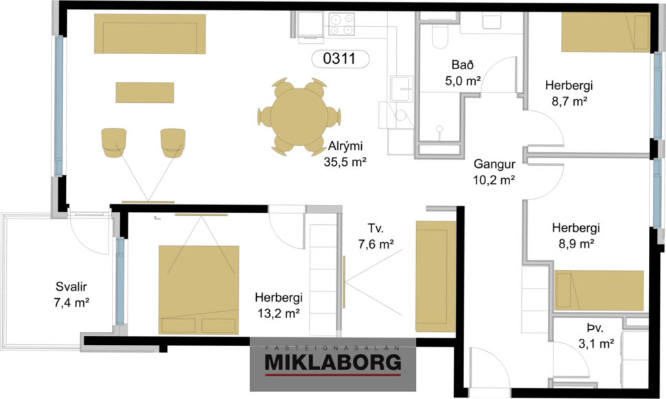 apartment