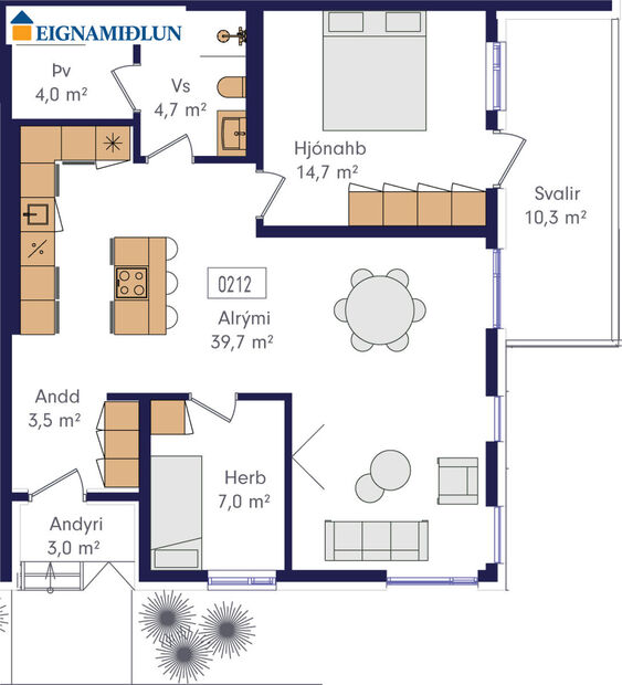 apartment