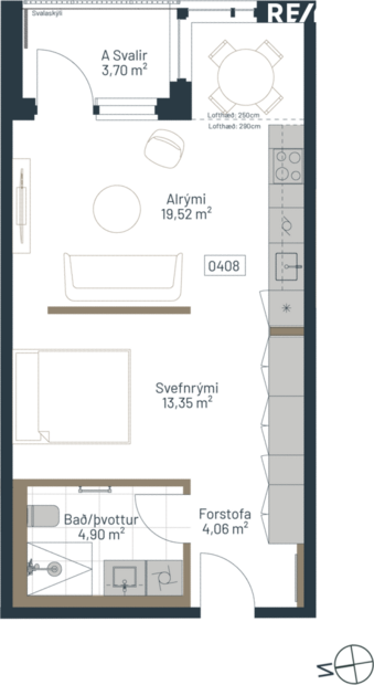 apartment