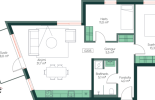 apartment
