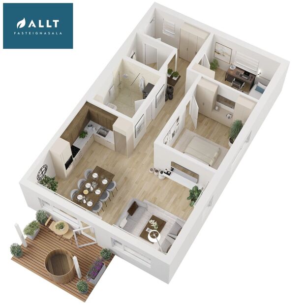 apartment