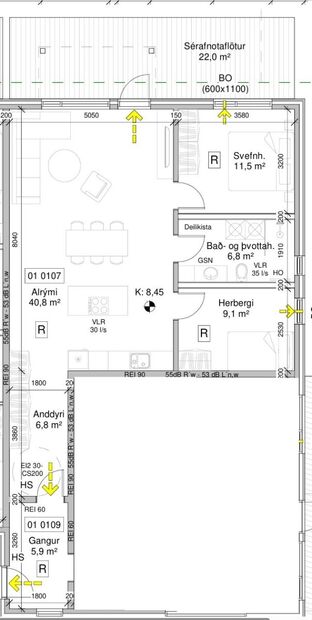 apartment